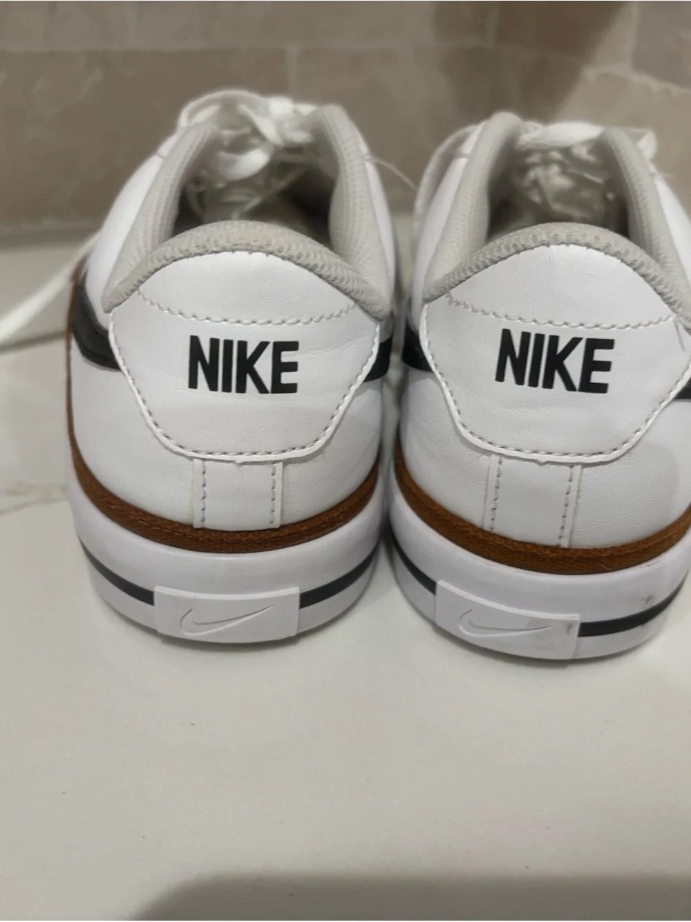 Kids Nike Court Legacy Next Nature low top sneaker